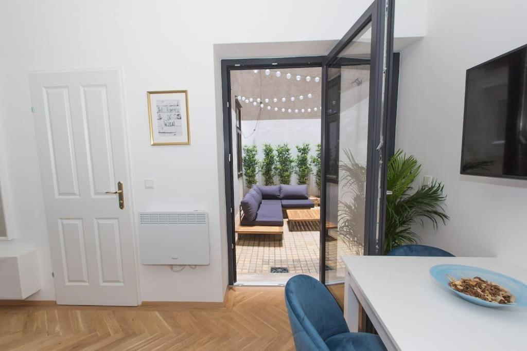 Josef'S Home I Studio In Prime Location I Patio Vienne Extérieur photo